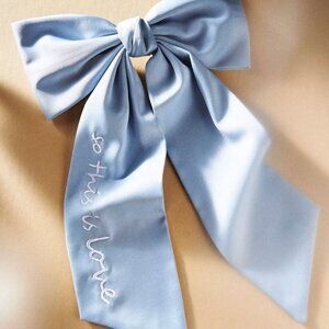 So This is Love Bow, Anthropologie